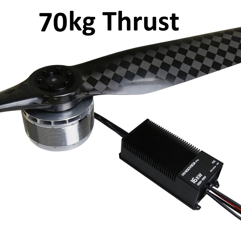 H4T70-400V-9.5KV: Ultimate eVTOL Propulsion System for Heavy-Lift Performance