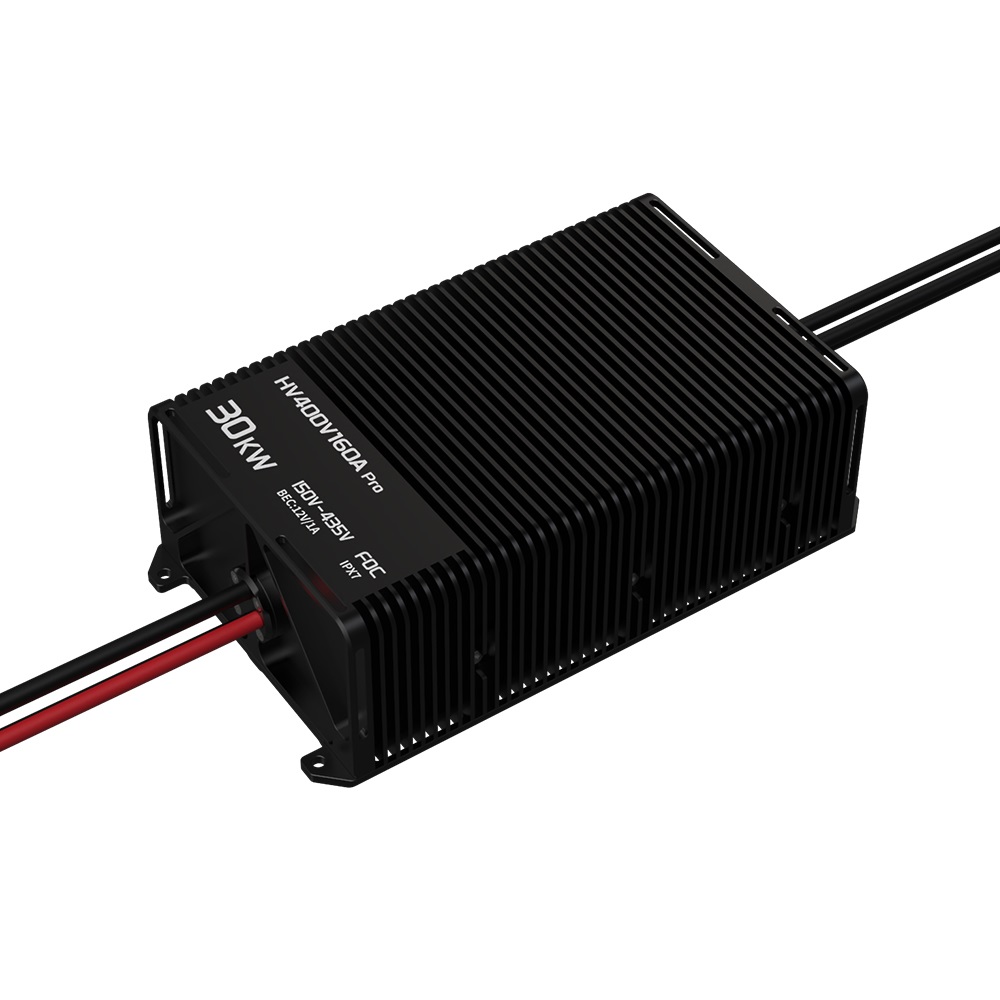 HV400V160A ESC: The Ultimate ESC Solution for High-Voltage RC Systems