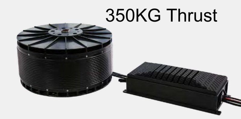 Advancing eVTOL Innovation with the H8T350 Propulsion System